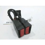 Ancrage ceinture arrière gauche