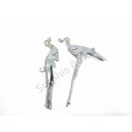 Jeu de charnières de capot