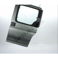 Porte coulissante gauche