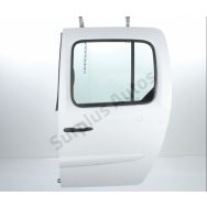 Porte coulissante gauche