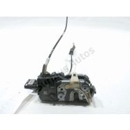 Serrure de porte arriere gauche