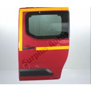 Porte coulissante gauche