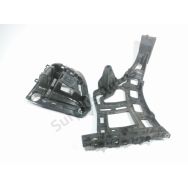 Support droit de pare-choc arriere