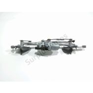 Mecanisme + moteur d'essuie glace avant