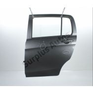 Porte arrière gauche