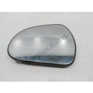 Glace de retroviseur gauche