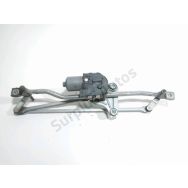 Mecanisme + moteur d'essuie glace avant