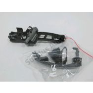 Poignee exterieure arriere gauche