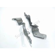 Jeu de charnieres de capot