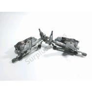 Mécanisme + moteur d'essuie glace avant