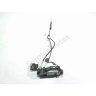 Serrure de porte arriere gauche