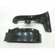 Support gauche de pare-choc arrière