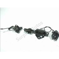 Serrure de porte battante arrière droite