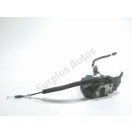 Serrure de porte arriere droite