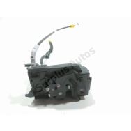 Serrure de porte arriere gauche