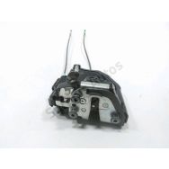 Serrure de porte arriere gauche