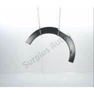 Elargisseur d'aile arrière gauche