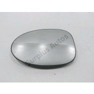 Glace de retroviseur gauche