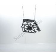 Support droit de pare-choc arrière