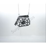 Support gauche de pare-choc arrière