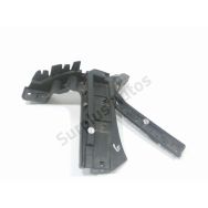 Support gauche de pare-choc arrière