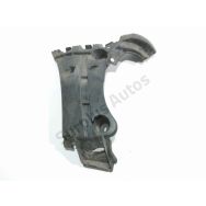 Support gauche de pare-choc arriere