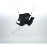 Crosse arrière gauche