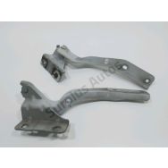 Jeu de charnieres de capot