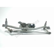 Mecanisme + moteur d'essuie glace avant