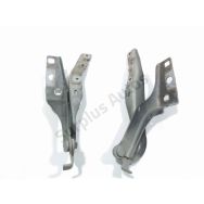 Jeu de charnieres de capot