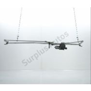 Mecanisme + moteur d'essuie glace avant