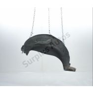 Pare-boue arriere gauche