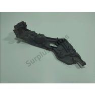 Support gauche de pare-choc arriere