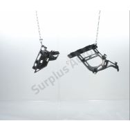 Support droit de pare-choc arriere