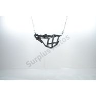 Support droit de pare-choc arriere