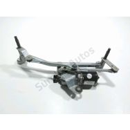 Mecanisme + moteur d'essuie glace avant