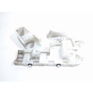 Support gauche de pare-choc arriere