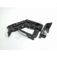 Support gauche de pare-choc arriere