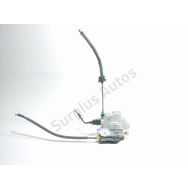 Serrure de porte avant gauche