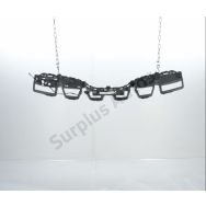 Support central de pare-choc arriere