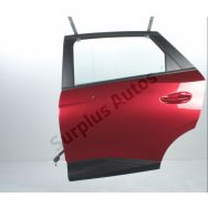 Porte arrière gauche