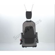 Siège supplémentaire arrière gauche