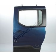 Porte coulissante gauche