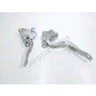 Jeu de charnieres de capot