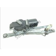 Mecanisme + moteur d'essuie glace avant