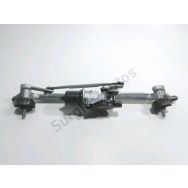 Mécanisme + moteur d'essuie glace avant