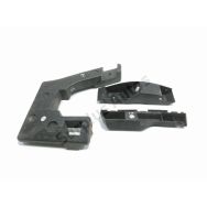 Support gauche de pare-choc arrière