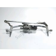 Mécanisme + moteur d'essuie glace avant