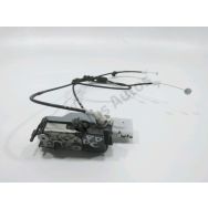 Serrure de porte coulissante droite