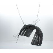 Pare-boue arriere gauche